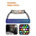 Tinzzi IWO 13 Pro T800 Pro Max Smart Watch 1.99 Inch Bluetooth Call DIY Dail Sports Smartwatch Waterproof Heart Rate Sleep Monitoring for Men Women PK IWO I7 T700 W46 W56 Series 6. 