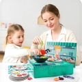 Odeez Cooking With Spelling Game for Kids Pretend Play Toys. 