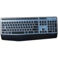 【KuaKe Mall】Logitech MK345 K345 MK 345 Silicone mechanical Wireless Bluetooth keyboard Cover Protector Dust Cover. 