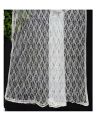 BLACK & WHITE NET DUPATTA BLACK / WHITE COLORED PREMIUM QUALITY ALL SEASON CASUAL FULL SIZE NET DUPATTA / NET CHUNNI FOR GIRLS & WOMAN NET DUPATTA WITH 4 SIDES SAME COLORED LACE. 