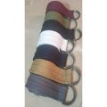 D Buckle Waist Belt Mens Boys Plain Webbing Waistband Casual Canvas Belt. 