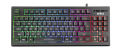 MARVO K607 Membrane Gaming Keyboard / Anti-ghosting support / 3-color backlight / Multimedia gaming keyboard / Membrane Switches / K607. 