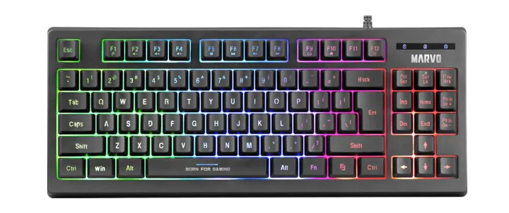 MARVO%20K607%20Membrane%20Gaming%20Keyboard%20/%20Anti-ghosting%20support%20/%203-color%20backlight%20/%20Multimedia%20gaming%20keyboard%20/%20Membrane%20Switches%20/%20K607%20-%20Image%203