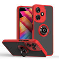 For Infinix Hot 30i Case Side Stripe Design Soft TPU Matte Texture Multifunctional Bracket All Inclusive Protection For Infinix Hot 30i Back Cover. 