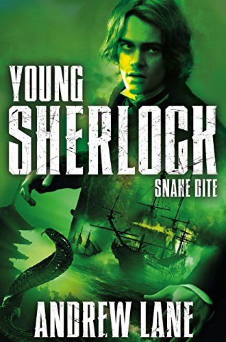 Liberty Books | Snake Bite (Young Sherlock Holmes Book 5) - (Pb) by Andrew Lane (100% Original)