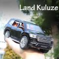 1:24 Scale Model Car Toyota LAND CRUISER LC300 LC200 Prado SUV Alloy Car Model Pull Back Diecast Metal Toy Off-road Vehicle Car Simulation  Model Toy Car With Push Lights Sound Collection Model Car Best Gift for Kids Boys Girls. 
