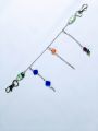 Pant Side, Skirt Chain, Punk Style | Cute, Unique, Elegant Hanging Jewelry of Chains, Charms, Beads With Lock On Both Ends | Fashion Purse Accessories | Beautiful and Lightweight Jewelry | Trendy Looks. 