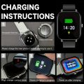 NEW 1.83"Inch Smart Watch With Wireless Calling/Receiving And Multiple Sports Modes Sedentary Reminder Weather Forecast Message Notification Borderlessslim Design Multi-SportMode For Android& For IPhones For Men&Women AS A Gift. 