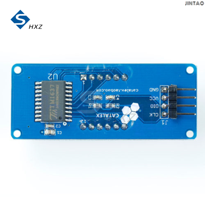 2022%200.56%20inch%204-Digit%20Digital%20Clock%20Module%20TM1637%20for%20Arduino%200.56%20LED%204-Digit%20Tube%20Display%20D4056A%20Module%20with%20Decimal%20Point%20-%20Image%204