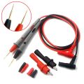Needle Tip Universal Digital Universal Probe Lead Probe Tester Wire Tips Cable Tool Multimeter Test Leads Crocodie Clip Probe Wire Pen Measuring Probes Pen. 