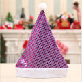 Sequin Santa Hat For Dress-up Festive Party Hats Sequin Santa Hat Santa Hat For Kids Santa Hat Decorations. 