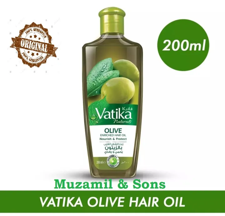Vatika%20Naturals%20Enriched%20OLIVE%20Hair%20Oil%20200ML%20-%20Image%203