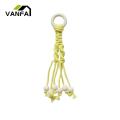Banana Holder Space-saving Fruit Banana Hanger DIY Cotton Rope Crafts. 
