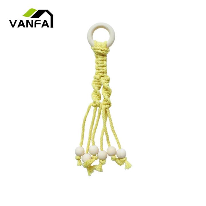 Banana Holder Space-saving Fruit Banana Hanger DIY Cotton Rope Crafts