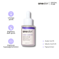 Oneskin Pigment Corrector - Azelaic Acid 1%, Salicylic Acid 0.2%, Papaya Extract - 30ml. 
