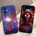 Zebf -- Marvel Spider-Man phone case for Infinix Tecno pop spark smart 5 6 7 8 20 20C Camon 20 30 Pova 6 5 4 neo 2 zero 30 20 case shell. 