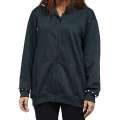 HOME SHOPPING 3 GARMENTS Deep Green Pearl Embellished Hoodie For Women. 