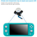2-Pack Replacement Joystick Analog Thumbstick Part for Nintendo Switch Lite Joy-Con Controller - with Repair Tool Kit. 