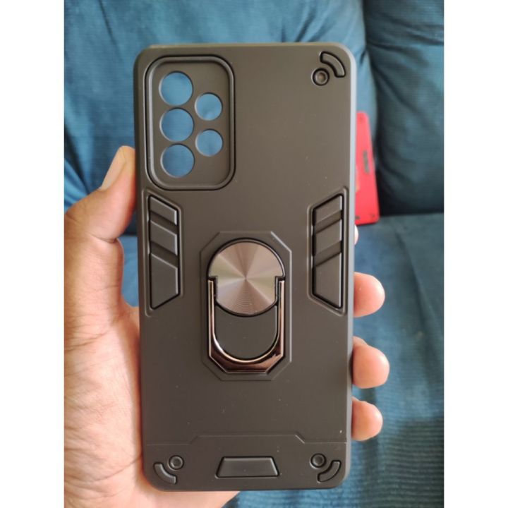 Samsung%20A13%20Armor%20Series%20PC%20+%20TPU%20Protective%20Case%20with%20Ring%20Holder%20Cover%20For%20Samsung%20A13%20-%20Image%204