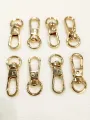 10 High Quality 32mm Metal Swivel Lobster Clasp Hooks Snap Buckles for Bag Strap Keychain DIY Leather Craft Handbag Purse Belt Dog Collar Pet Leash Accessories Rotating Carabiner Clip Hook. 