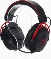 HyperX Cloud Alpha Wireless - Gaming Headset for PC, 300-hour battery life, DTS Headphone:X Spatial Audio, Memory foam, Dual Chamber Drivers, Noise-canceling mic, Durable aluminum frame (With Open Box). 