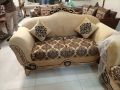 sofa set with crown setting (Customised). 