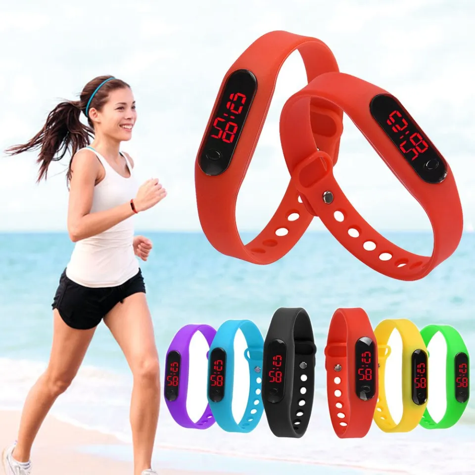 Smart M3 Touch LED Sports Watch Bracelet Digital Wrist Band Hand Multicolor Daraz.pk