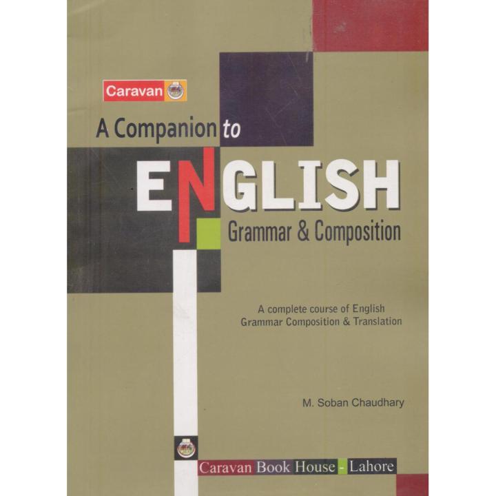 Caravan A Companion English Grammar and Composition