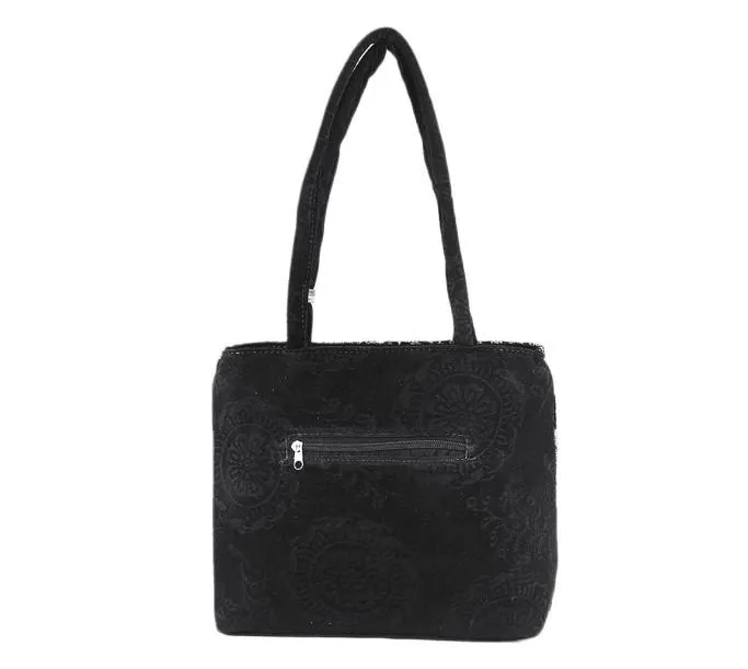 Women's%20Embroidery%20Handbag%20-%20Black%20-%20Image%204
