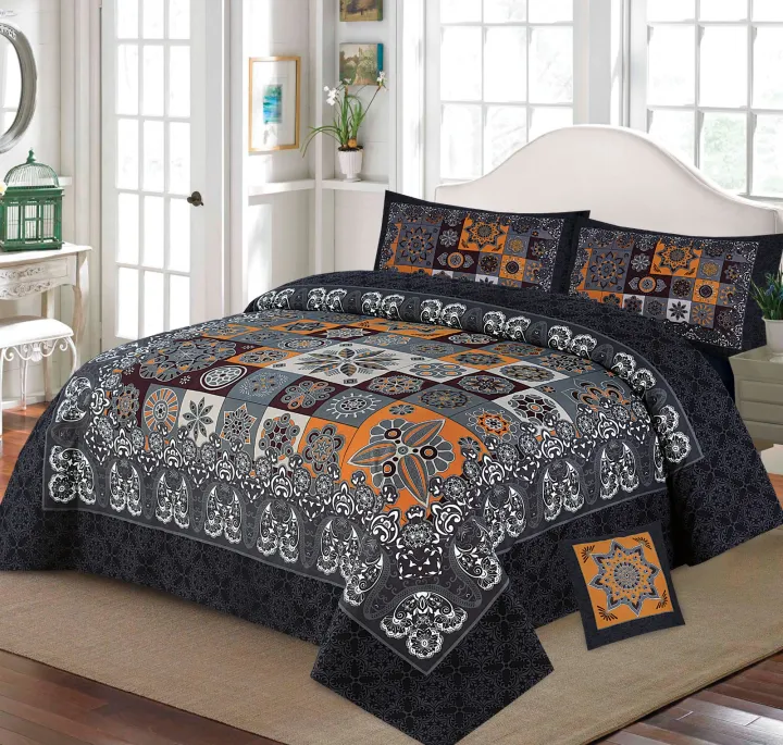 Luxury%20Bedsheet%20-%204pc%20King%20Size%20Bedsheet%20-%203d%20Crystal%20Cotton%20-%20Bed%20sheets%20Double%20bed%20King%20Size%20with%202%20Pillow%20Covers-%20-%20Image%203