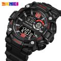 SKMEI Men Electronic Watch Multifunctional Waterproof Fashion Casual Style Watch For Men 2018. 