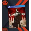 PLAYSTATION 4 DVD ALEKHINES GUN PS4 GAME. 