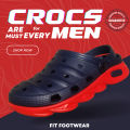 New Arrival Chawla Crocs for Men - Soft and Premium Quality - Stylish for House Slipper - Winter Season Crocs. 