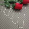 Customized necklace, Name necklace for girls, Customised gifts, Name chain for girls, Name lockets for girls. 