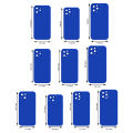 Phone Protective Shell Shock-proof Mobile Phone Solid Color Back Cover. 