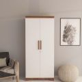 Engineering Wooden Wardrobe Almirah for Cloth with 2 Doors | Almirah for Clothes Wooden | Wardrobe Organizer for Clothes | Multipurpose Almirah. 