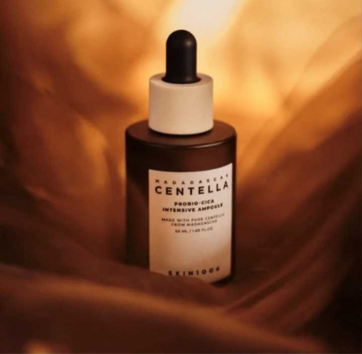 SKIN1004 Madagascar Centella Probio-Cica Intensive Ampoule – Barrier Repair Serum for Sensitive & Damaged Skin – 50ml | Korean Face Serum with Probiotics & Cica Extract