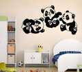 LifeStyle Glory Panda Set home decor Wood Wall Art, home decor Children's Room Wall Decor, home decor Wall Hangings, Wood home Wall Decor, Gifts For Child, Home Decoration, Home Wall Decor. 