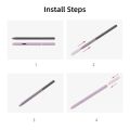 Soft Silicone Pen Case for Samsung Galaxy Tab S9 FE Plus S9FE 10.9 S9 Ultra S8 S7 FE S6Lite Nib Cover Stylus Protective Skin. 