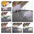BODHI Artificial Plant Practical Delicate Acorns Leaf Artificial Flower. 