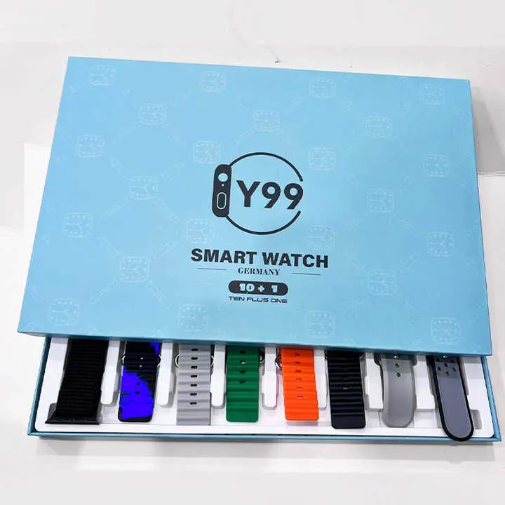 Y99%20Germany%20Ultra%20Smart%20Watch%20%7C%2010+1%20%7C%208%20Straps%201%20Jelly%20Case%201%20Screen%20Protector%20%7C%202.05%20inch%20Screen%20Display%20with%20200%20Mah%20Battery%20%7C%20For%20Men%20And%20Women%20Smart%20Watch%20-%20Image%206
