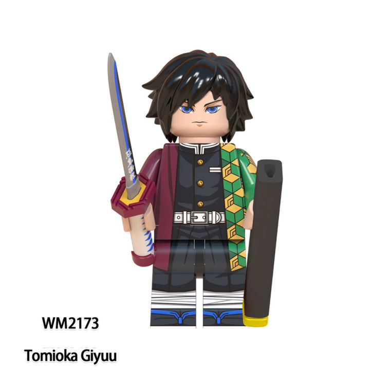 PinShang%20Demon%20Slayer%20Series%20Tanjiro%20Nezuko%20Inosuke%20Doll%20Building%20Blocks%20Plastic%20Children's%20Assembled%20Toy%20-%20Image%2010
