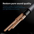 Baseus USB Type C to 3.5mm Male Audio AUX Cable For Xiaomi Mi10 Huawei Mate20 P30 Oneplus Car Headphone Speaker 3.5 Audio Cable. 
