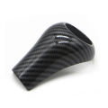 【VA VA VOOM】(New) FG carbon fiber gear shift knob cover trim sticker for Mercedes W204 W212 W169 CLS A C E G GLK class auto. 