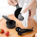 10pcs Kitchen Measuring Spoons & Cups Scales Spoons Sets Teaspoon Coffee Sugar Scoop Cake Baking Flour Measuring Cups Kitchen. 