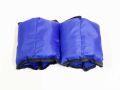 1 KG Ankle Weights Adjustable Leg Weight Strap Running Gym - 1 Pair. 