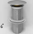 Waste Coupling 4 inch 6 inch basin push waste steel basin push waste steel basin coupling 4'' waste coupling 6'' waste coupling  6" length Stainless Steel basin waste for your basin washroom  vanity waste bathroom washroom. 