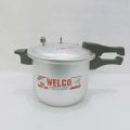 WELCO Pressure Cooker Premium and High quality and good looking available in 9, 11, 13 Liter. 