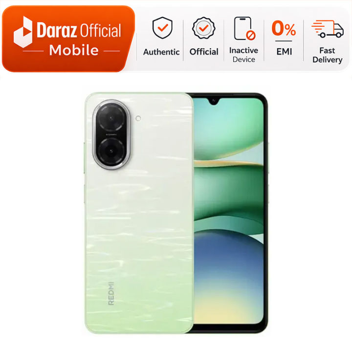 Redmi A5 4 GB RAM ROM 64 Non Scanned - Non Active - PTA APPROVED