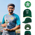 Babar Azam Cap Pakistan Cricketer for Boys and Girls Green Cap Cricket Fan Hat at CustomizeGiftsPK. 